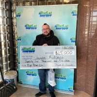 Rhode Island Lottery Winner